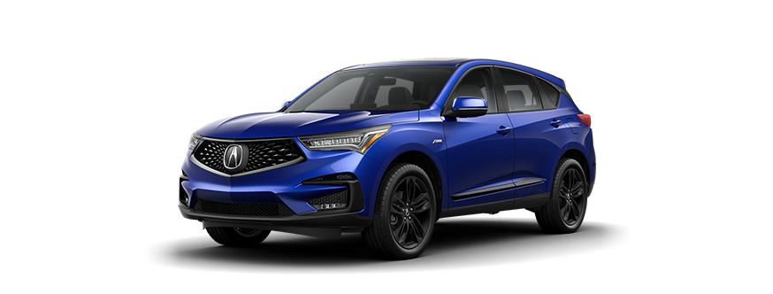 new 2021 acura rdx shawd with aspec package awd 4d sport